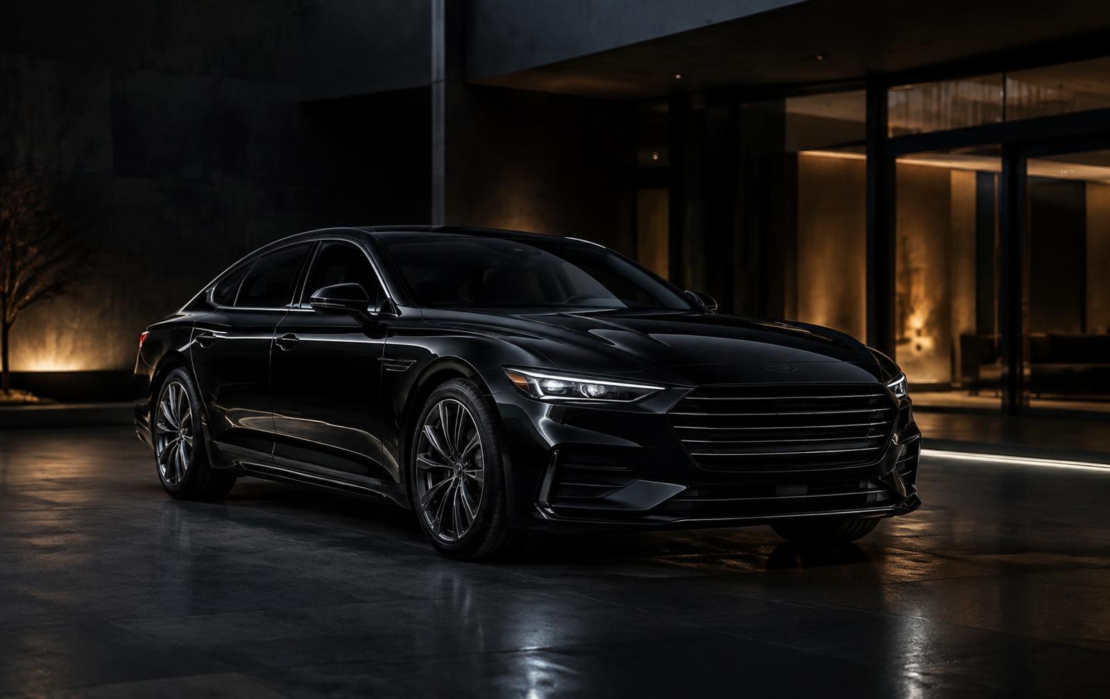 Luxury vehicle