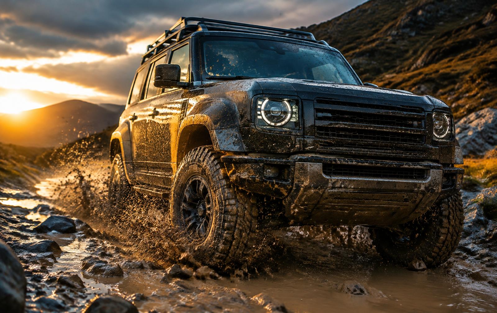 Off-road vehicle